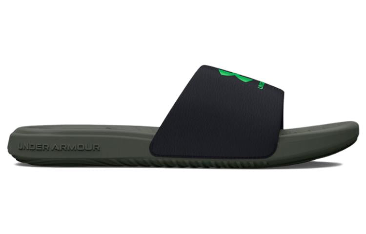 Under Armour Ansa Fixed Slides 'Black' 3023761-008