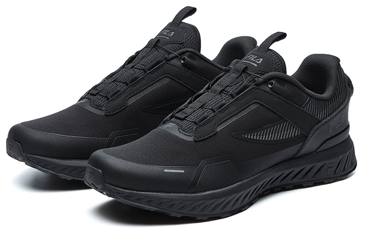 FILA Heritage Low-Top Black A12M142213FBA
