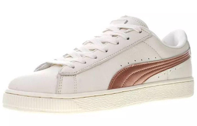 (WMNS) PUMA Basket Classic Metallic Casual 364164-02