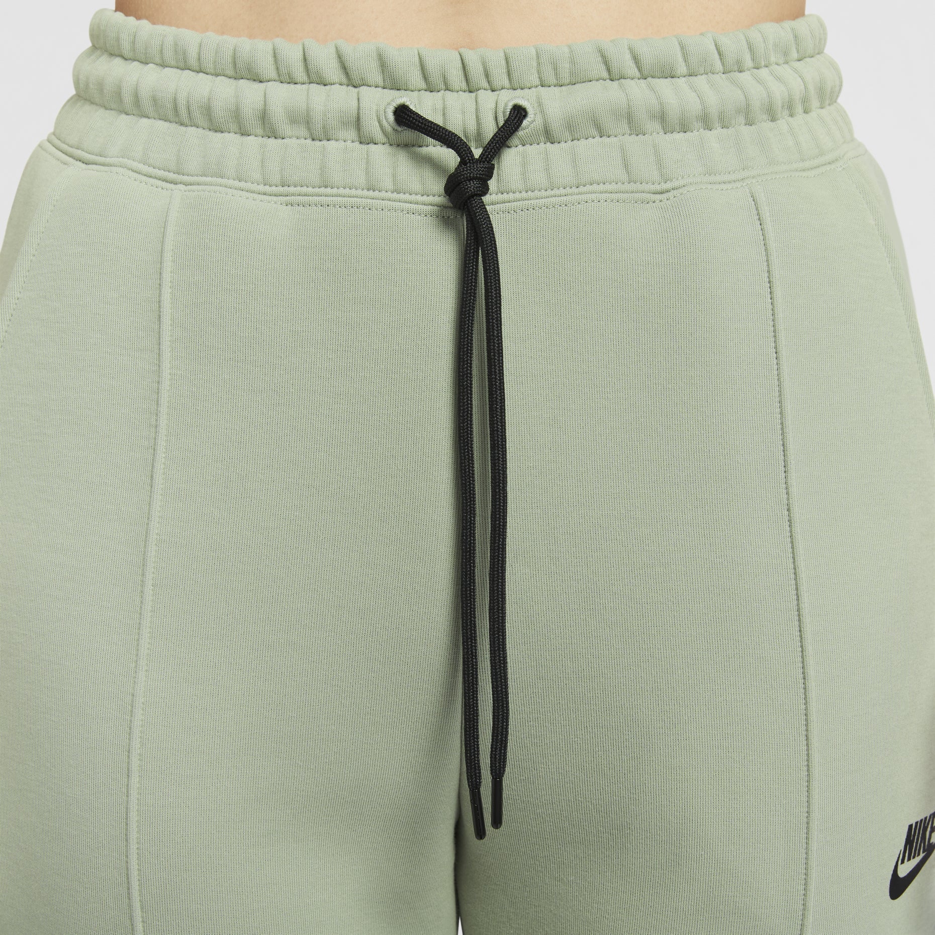 (WMNS) Nike Sportswear Tech Sweatpants Asia Sizing 'Jade Horizon' FB8331-370