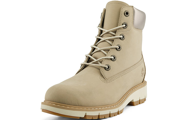 (WMNS) Timberland Lucia Wy 6 Inch Waterproof Boot 'Beige Dragonfly' A2EUF