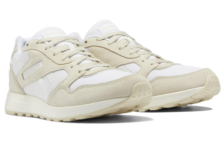 Reebok GL1000 Cozy Low Tops White Brown GY5943
