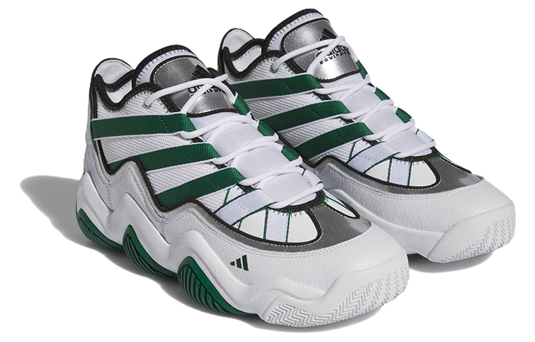 adidas Top ten 'White Green' IF1066