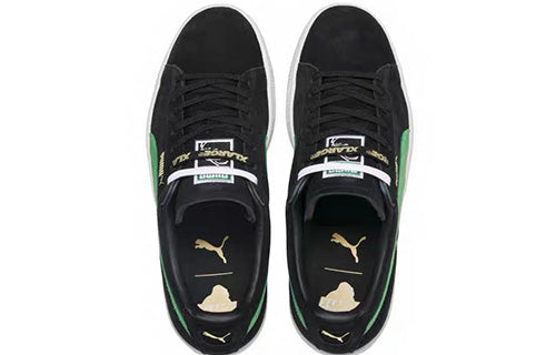 PUMA x XLARGE 50 Suede Low 'Black Green' 366307-01