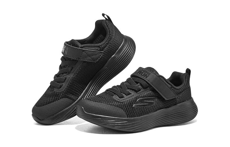 (GS) Skechers Go Run 400 V2 Running Shoes 'Black' 302620L-BBK