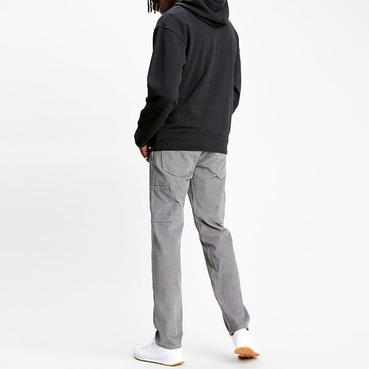 Men's Levis Alphabet Printing Loose Black 72632-0018