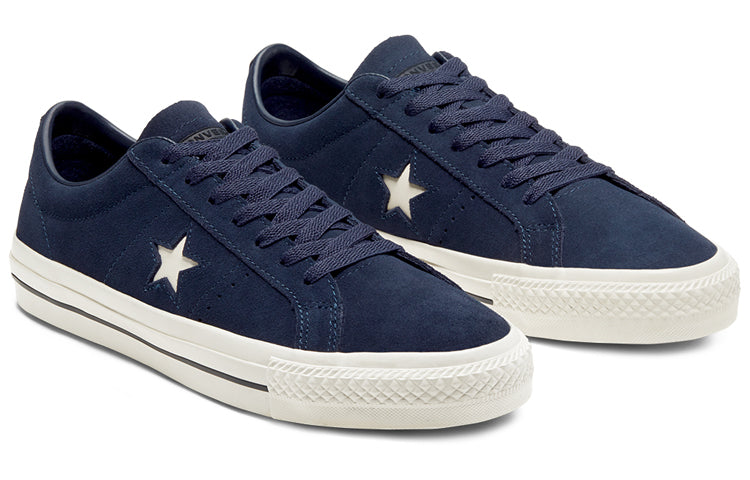 Converse One Star Pro Suede Low Top 'Blue White' 166022C