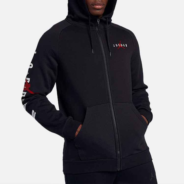 Air Jordan Men's Jacket Jumpman AIR FLEECE FC Sportwear AH6241-011