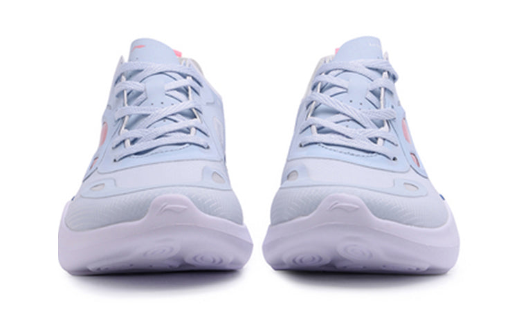 (WMNS) Li-Ning Comet 'Light Blue Navy' AGLQ038-5