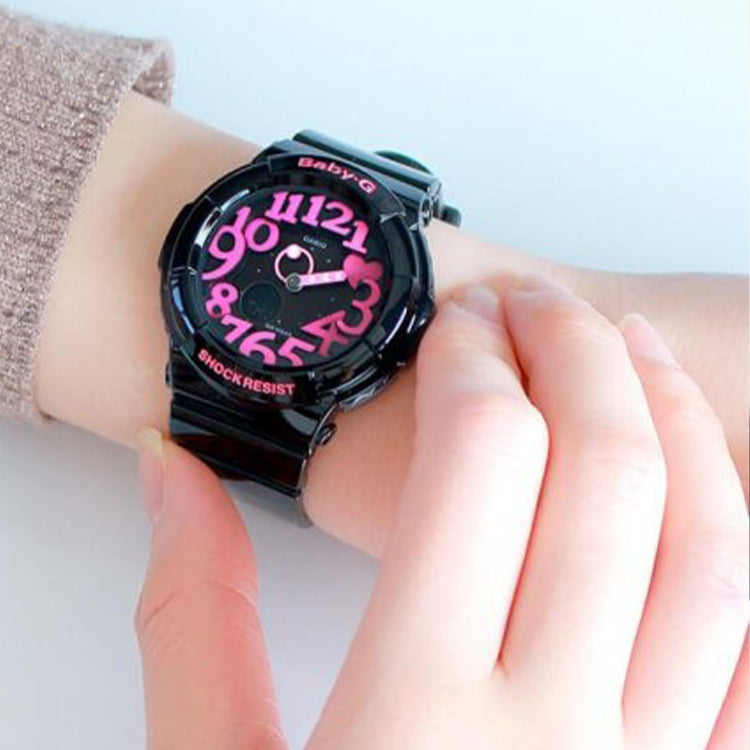 CASIO Baby-G 'Black' BGA-130-1B
