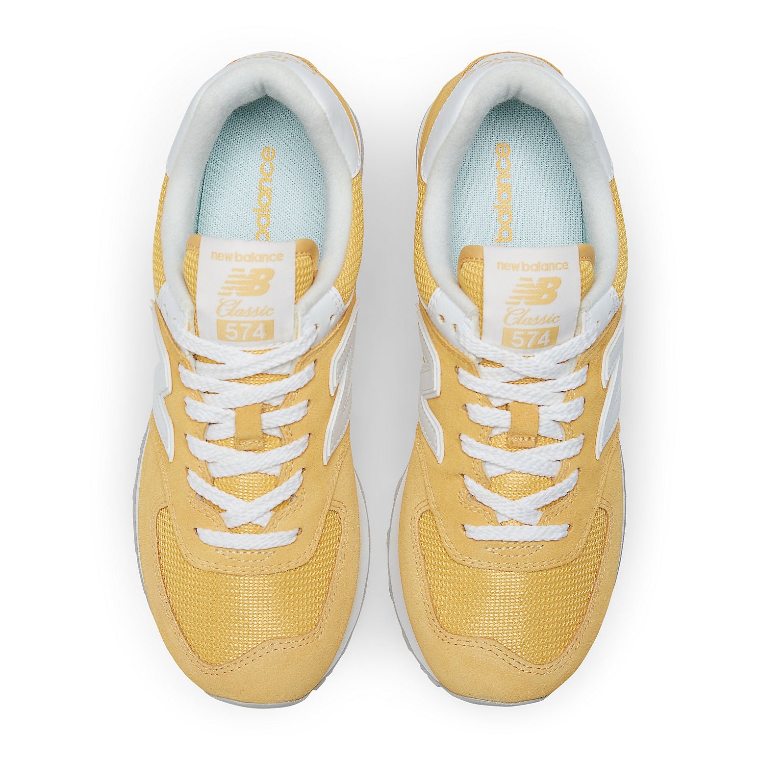 (WMNS) New Balance 574 'Yellow White' WL574FV2