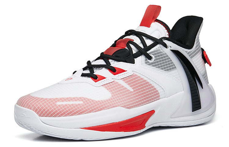 ANTA Mengpu 2.0 'White Black Red' 112231606-4