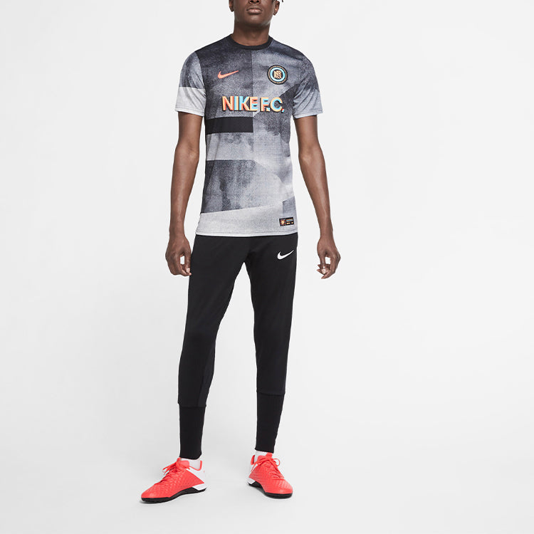 Nike FC South Mexico City 21/22 Jersey 'Black White' CT2505-010