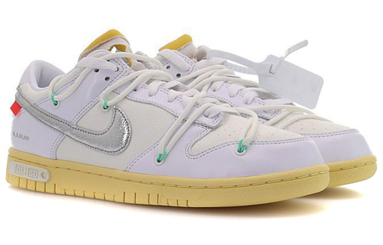 Nike x Off-White Dunk Low 'Lot 01 of 50' DM1602-127