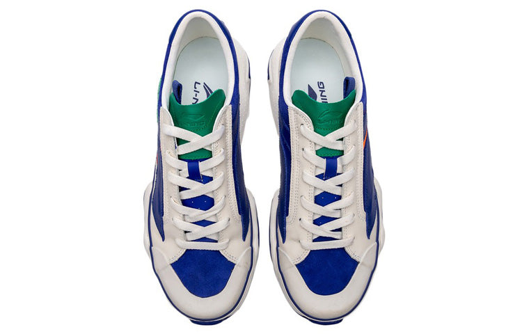 Li-Ning Wave Hybrid 'White Blue' AGCP309-8