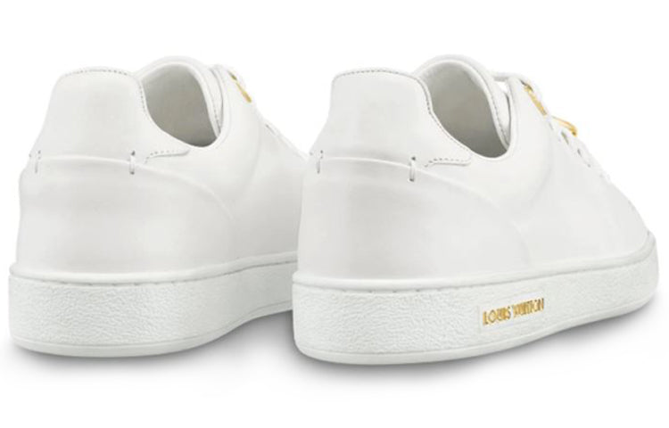 (WMNS) LOUIS VUITTON LV Frontrow Sports Shoes 'White Yellow' 1A2XOK