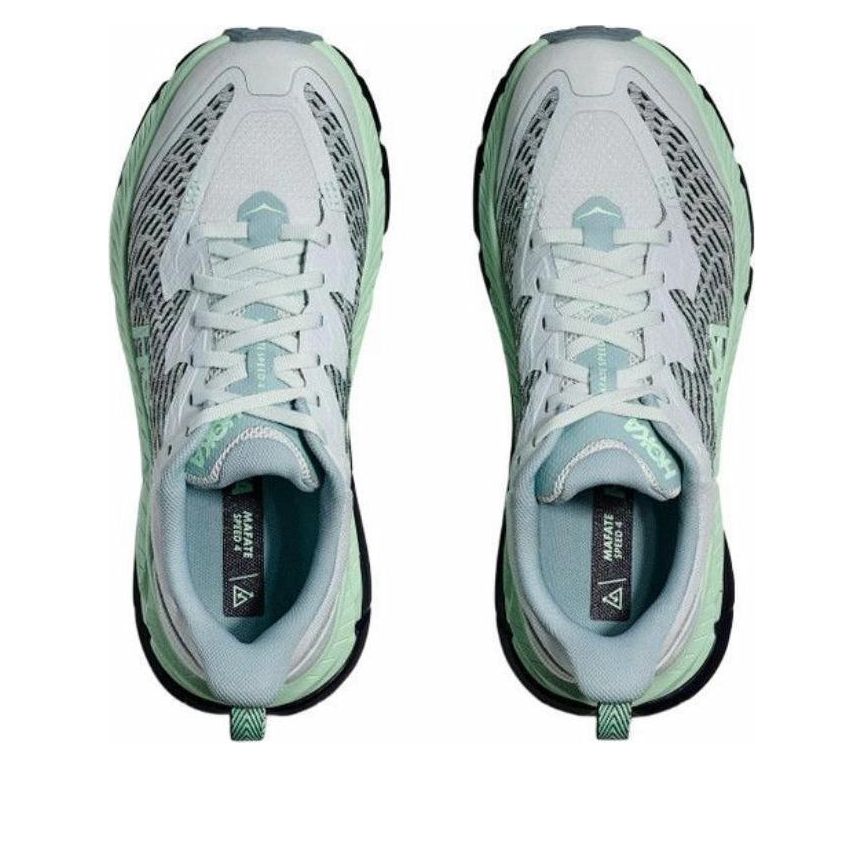 (WMNS) HOKA ONE ONE Mafate Speed 4 'Deep Teal Frost' 1131056-DTF