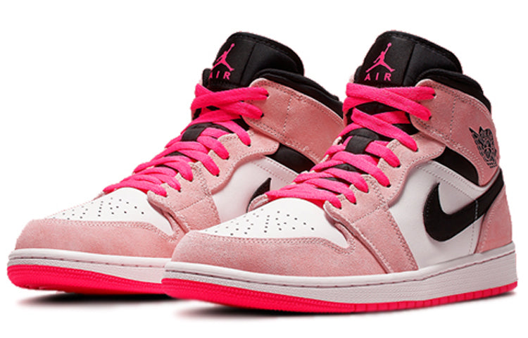 Air Jordan 1 Mid SE 'Crimson Tint' 852542-801
