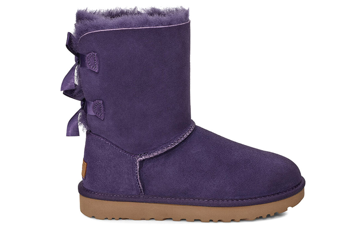 (WMNS) UGG Bailey Bow II 'Purple' 1016225-NSAD