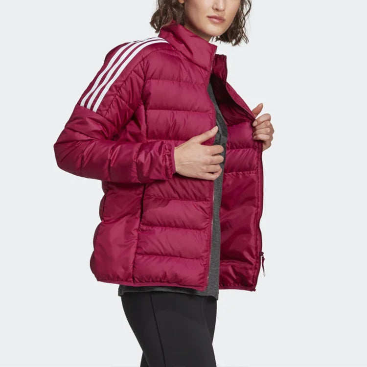 (WMNS) adidas Essentials Down Jacket 'Power Berry' GH4597