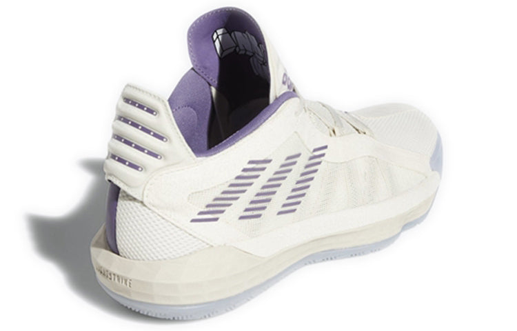 adidas Dame 6 'Weber State' FU9448