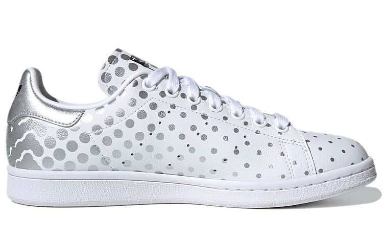 (WMNS) adidas originals Stan Smith 'White Silver' FW2460