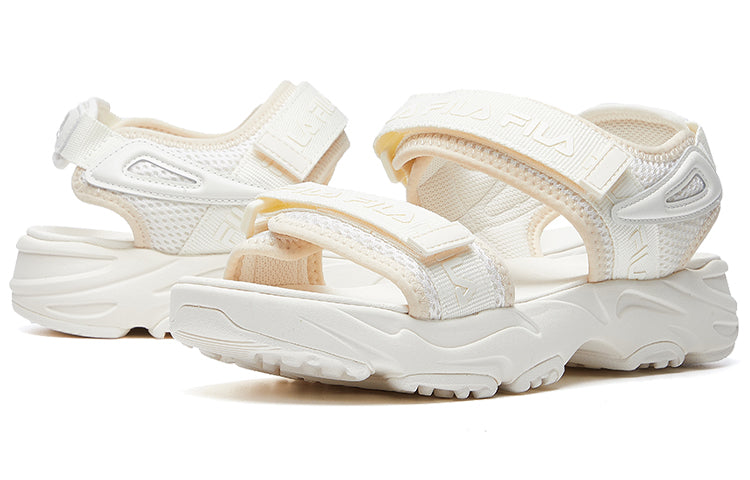 (WMNS) FILA Tracer Sports White Sandals F12W024529FGA