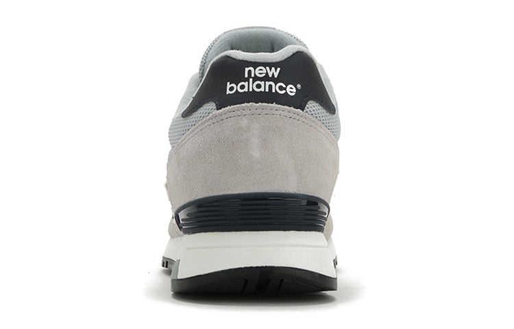 New Balance 565 Shoes Grey/Black ML565WNW