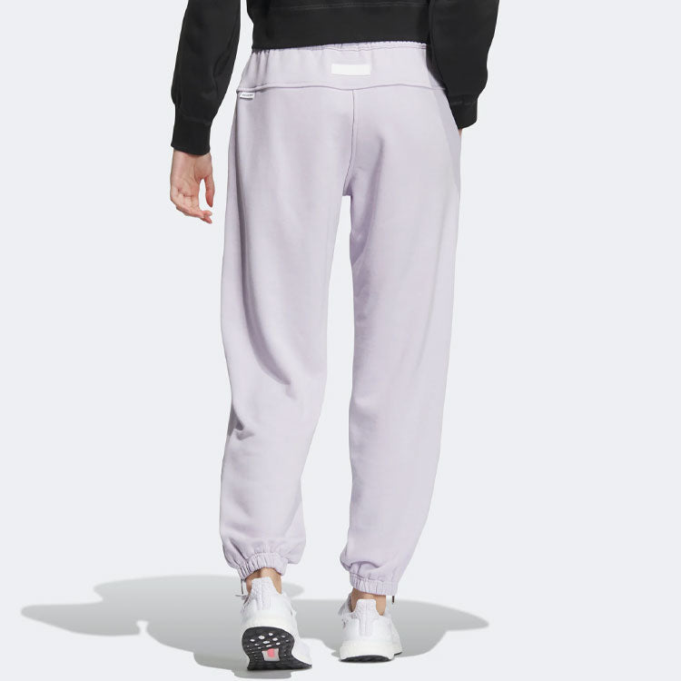 (WMNS) adidas Comfort Sweat Pants 'Purple' IK3462