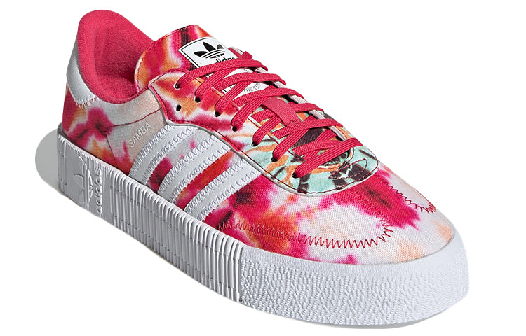 (WMNS) adidas Sambarose 'Tie Dye - Power Pink' GX2893