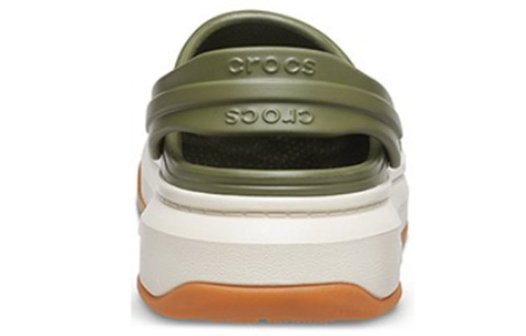 Crocsband Full Force Thick Sole Sandals Green Unisex 206122-34E