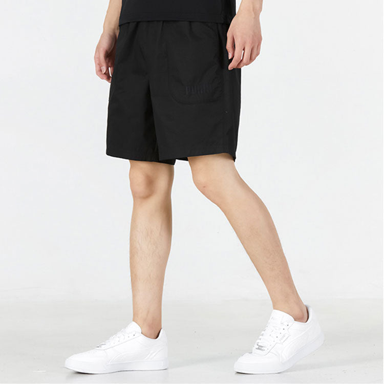PUMA Modern Basic Chino Shorts 'Black' 849527-01