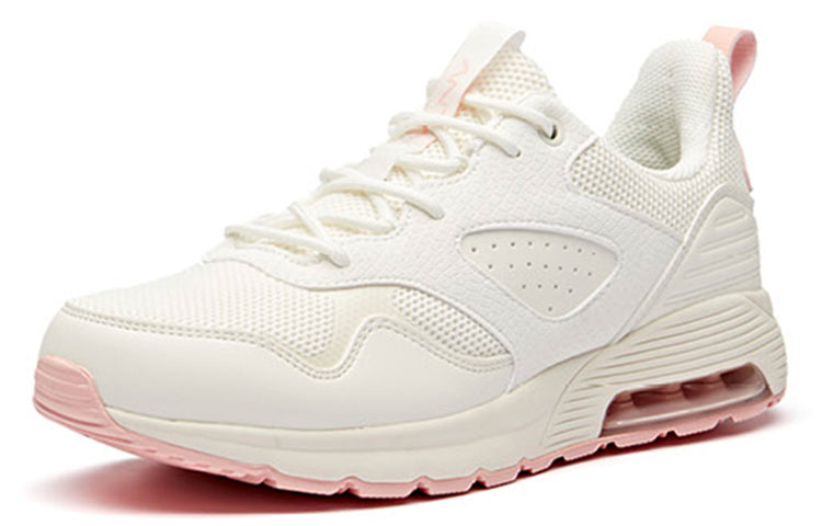 (WMNS) ANTA Training Series Low 'White Pink' 12917775-1