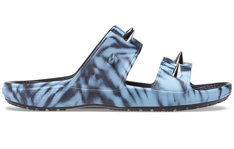 Crocs Classic Rebel Sanda Sandals 'Blue Black' 208338-988