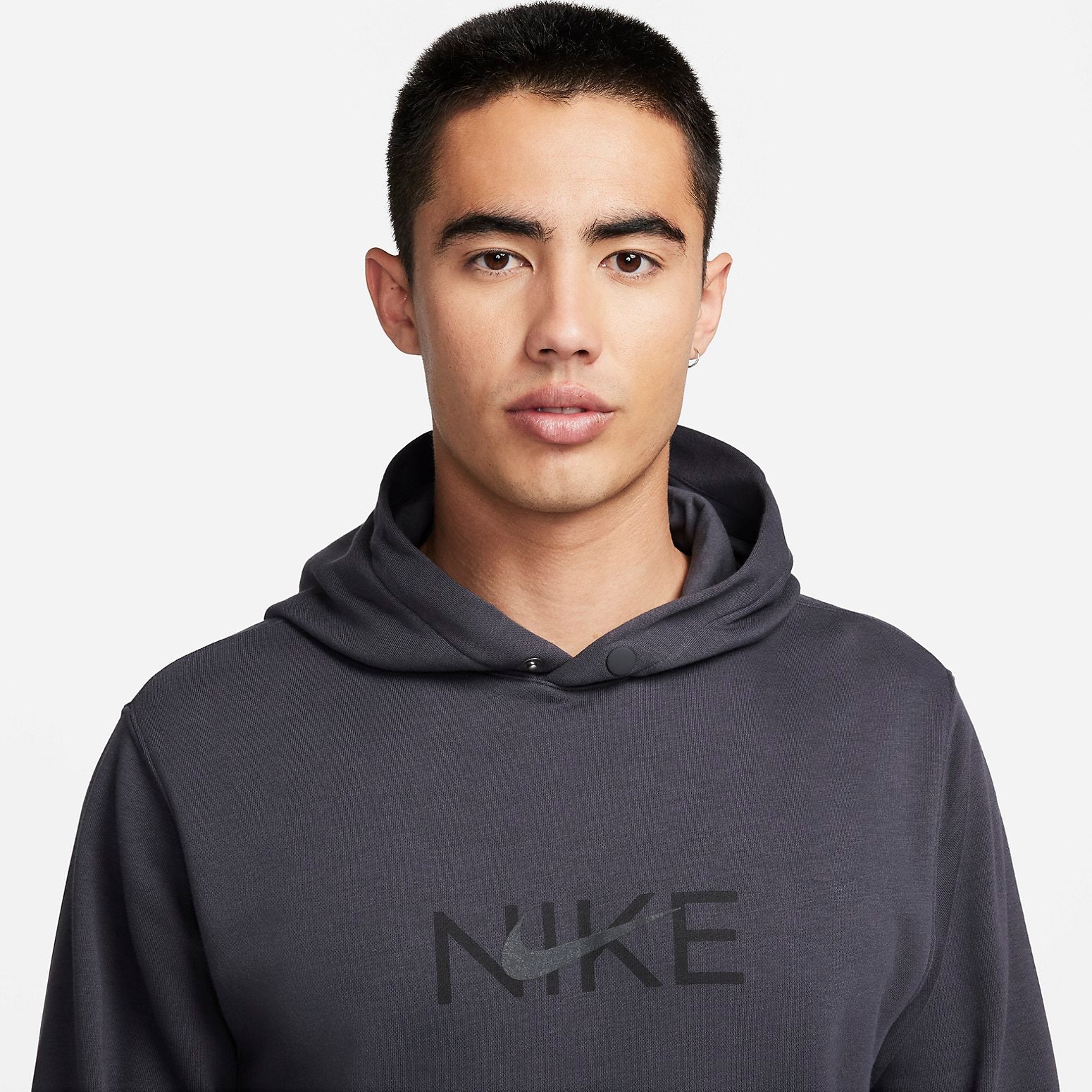Nike Sportswear French Terry Pullover Hoodie 'Anthracite' FZ4765-060