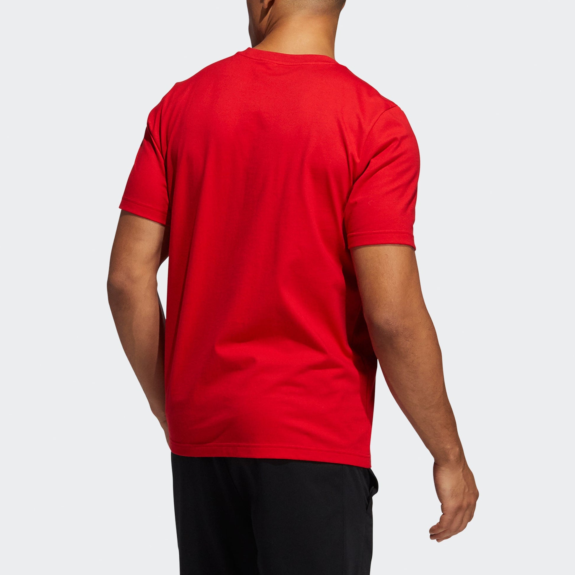 adidas Rose Avatar Mvp Basketball Casual Sports Cartoon Short Sleeve Red GP3441