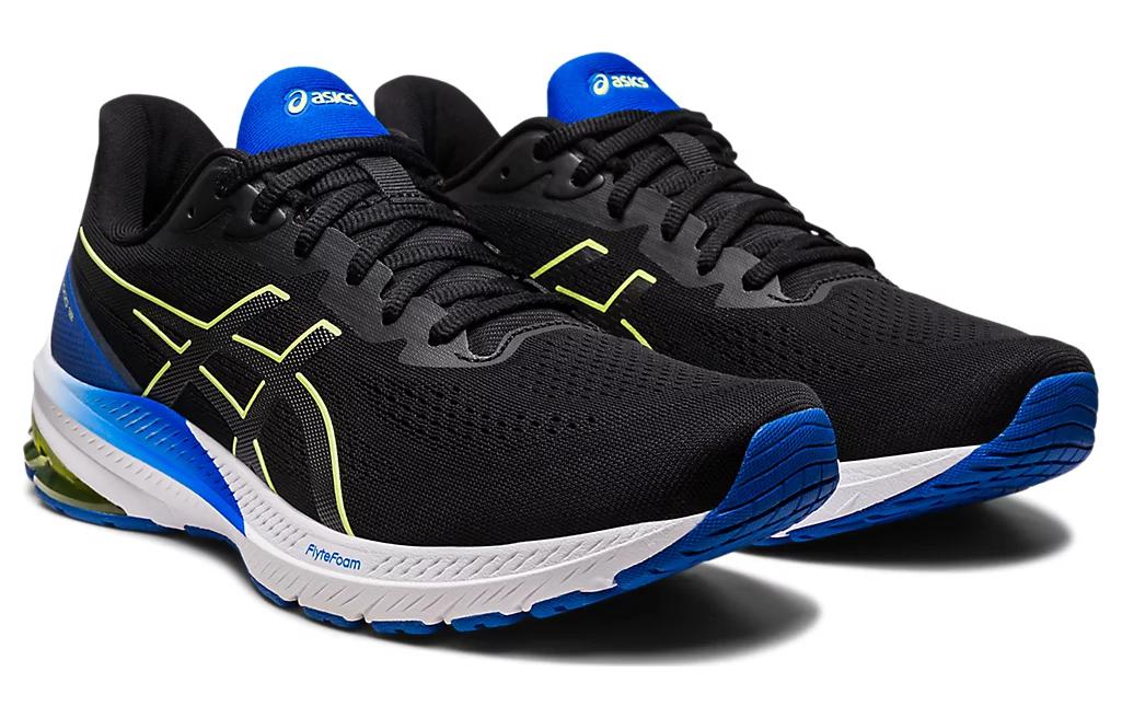 ASICS GT-1000 12 'Black Blue Yellow' 1011B631-002