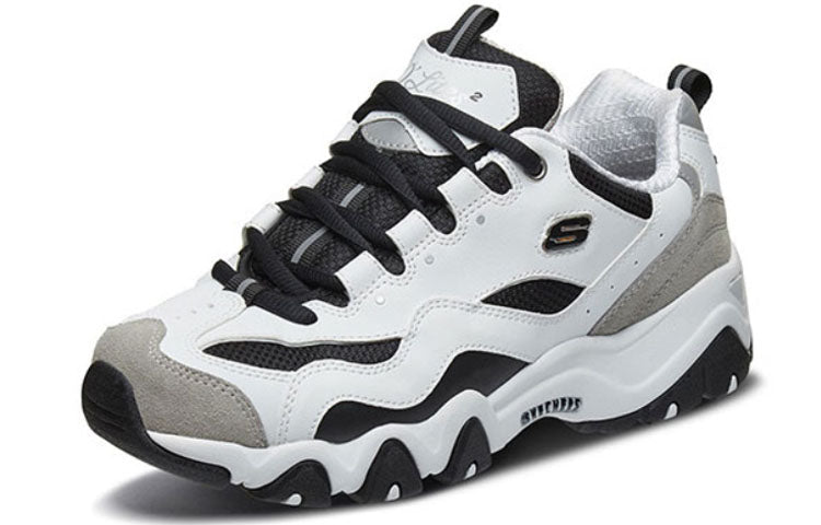 (WMNS) Skechers D Lites 2.0 White 66666217-WLGY