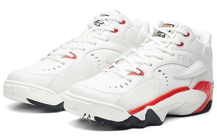 FILA Jamball Mid Retro White/Red F12M031217FWR