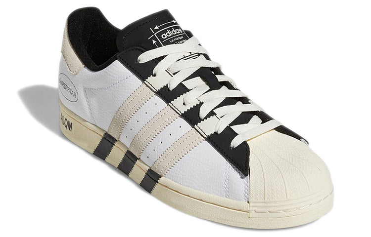adidas Superstar 'Extended Stripes' GX6025