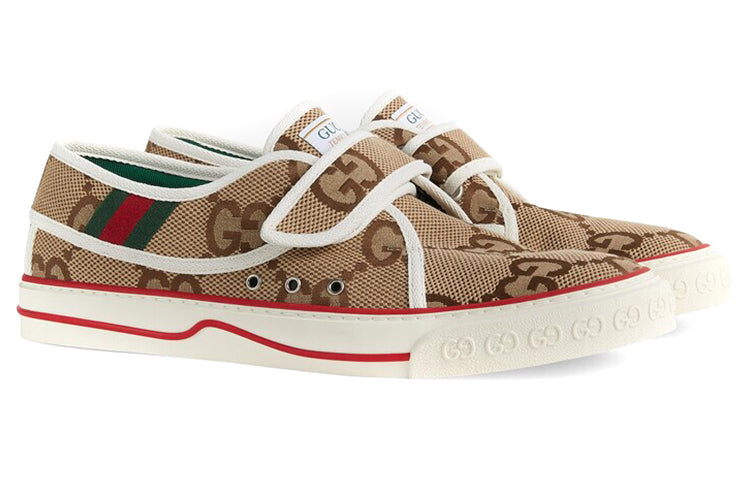 Gucci Tennis 1977 Shoes 'Beige White' 692917-UKO70-2584
