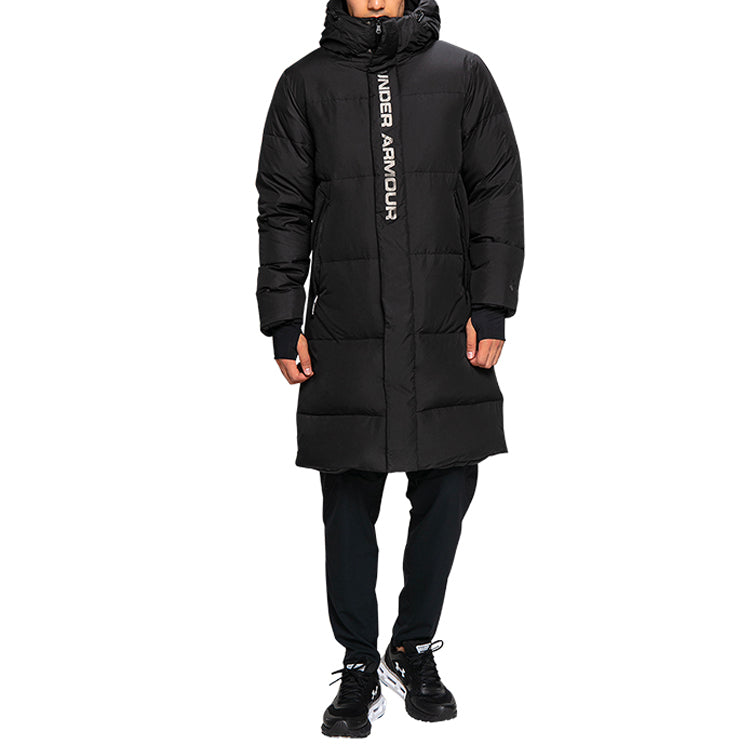Under Armour Bench Coat Fleece Jacket 'Black' 1353556-001