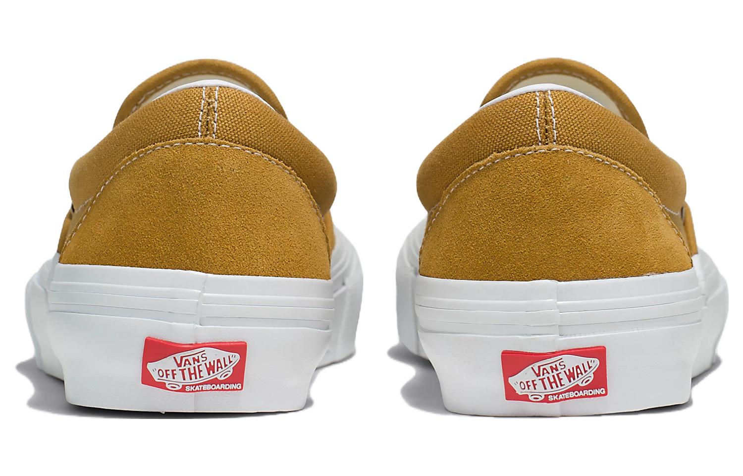 Vans Skate Slip On 'Gold White' VN0A5FCAGLW
