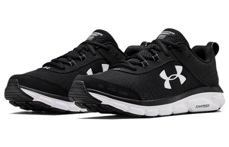 Under Armour Charged Assert 8 'Black White' 3021952-001