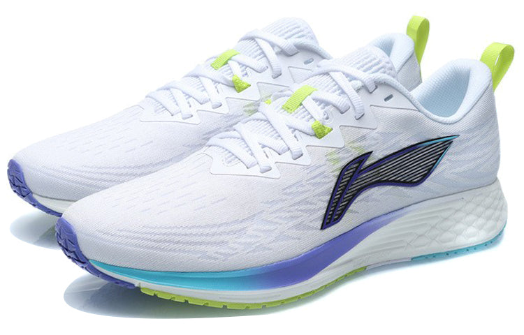 Li-Ning Dark Horse 4 'White Blue Volt' ARMR003-4