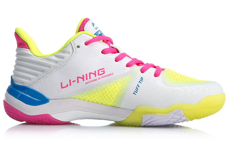 (WMNS) Li-Ning Sound Boom 4 'White Yellow' AYZQ004-4