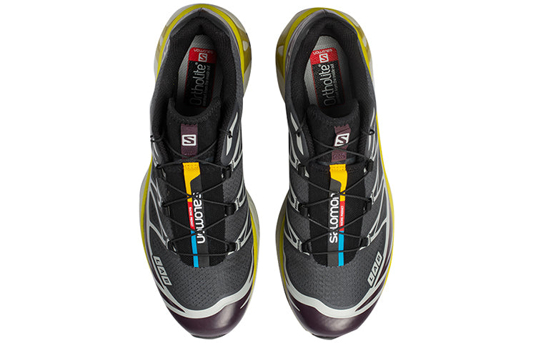 Salomon XT-6 Trail 'Black Purple Yellow' 410864