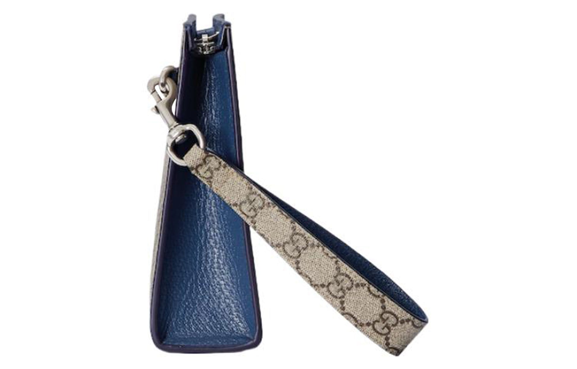 Gucci Pouch With GG Detail 'Beige Ebony Supreme' 768255-FACQC-9751