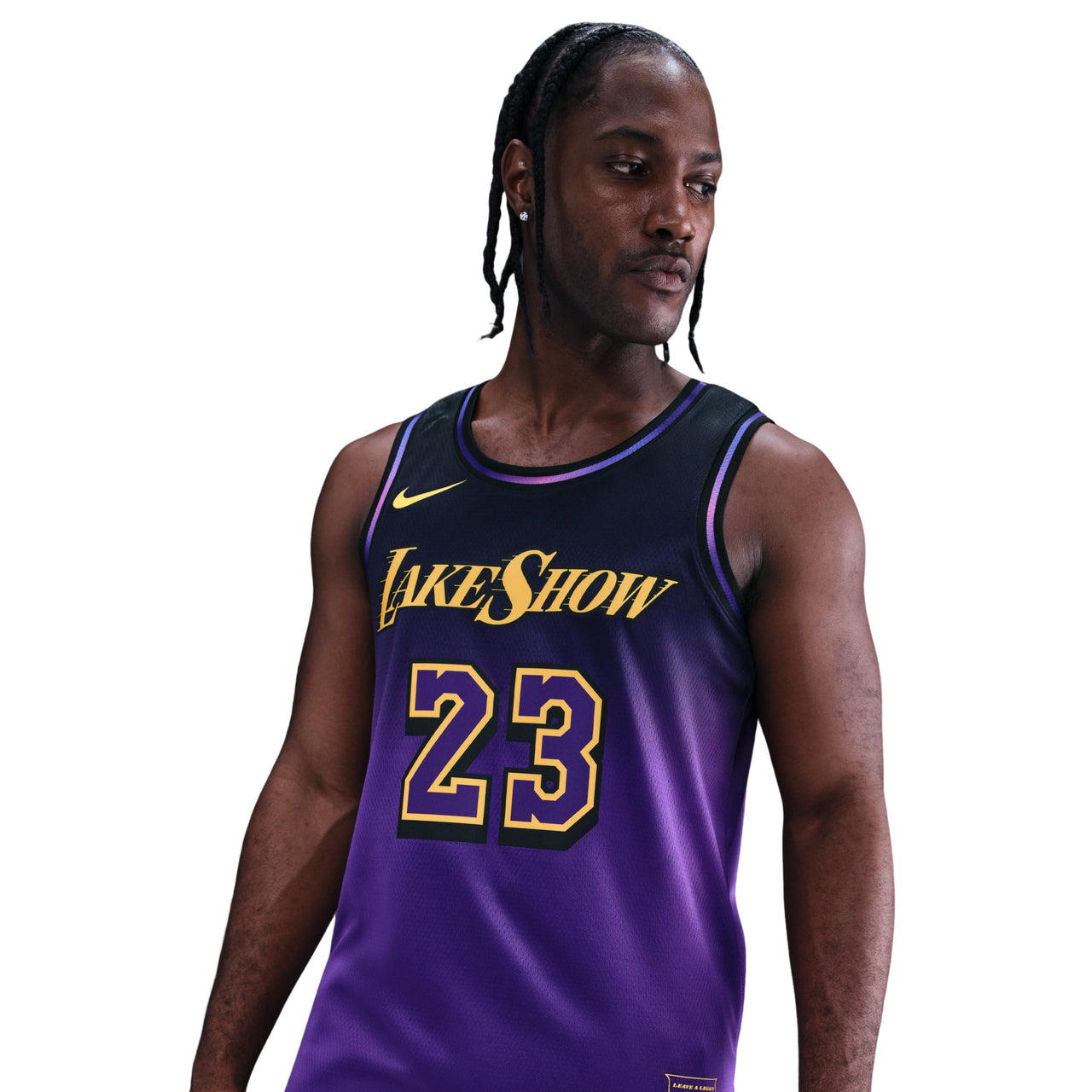 Nike Los Angeles Lakers 2024/25 City Edition Jersey 'Lebron James' FQ4346-504