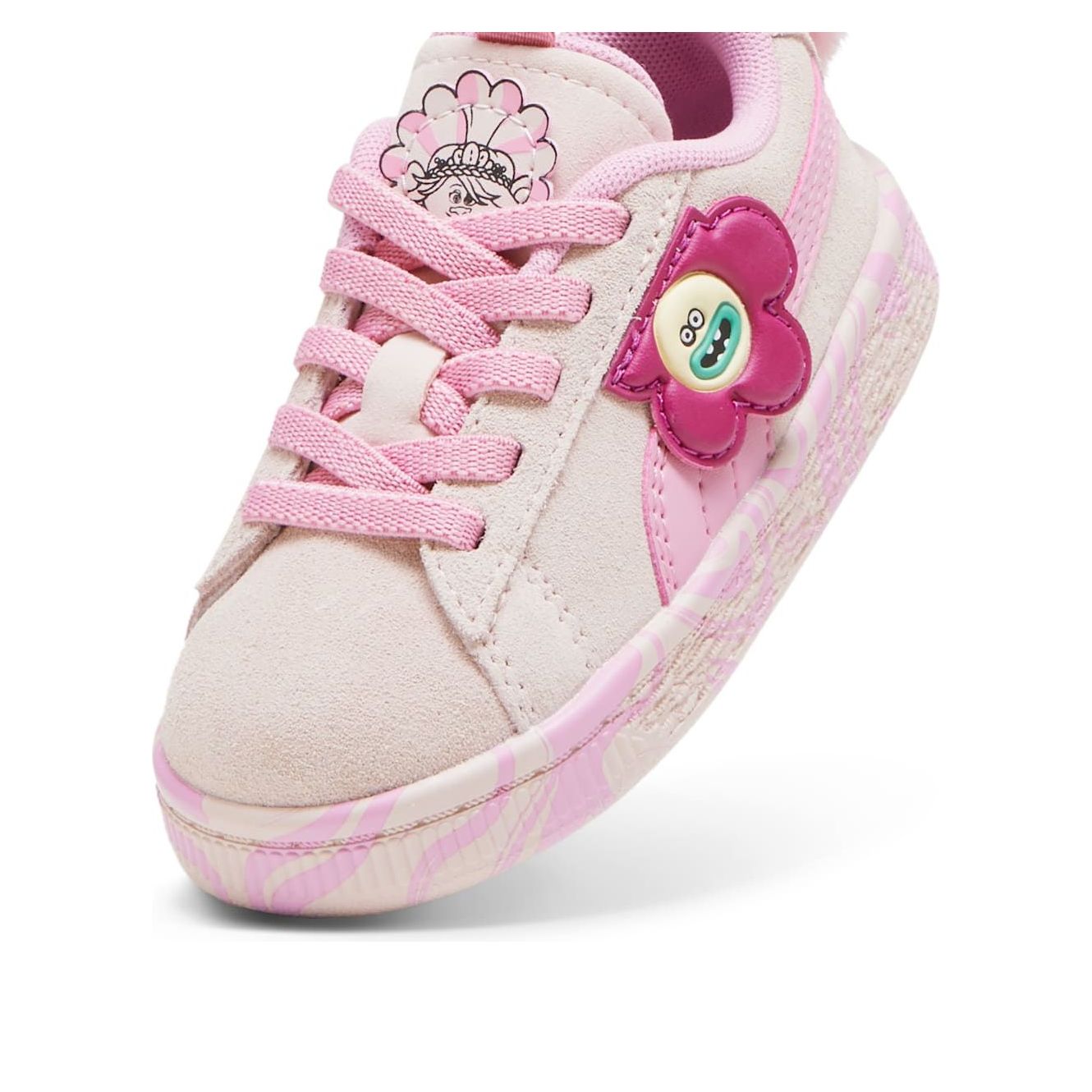 (TD) PUMA x Trolls Suede Classic 'Queen Poppy' 398817-01